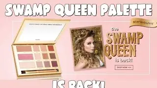 SWAMP QUEEN PALETTE IS BACK!