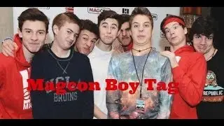 Magcon Tag❤️
