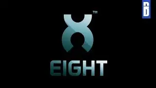 EIGHT (2D Logo Animation)