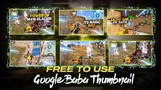[ Free To Use ] Google Baba Gaming Thumbnail 🥰 || BGMI Free Thumbnail 🔥|| #googlebabagaming
