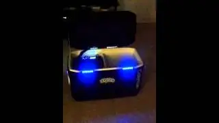 Ice chest stereo