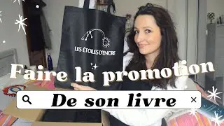 Faire la promotion de son livre quand on est auto édité + update écriture / lecture