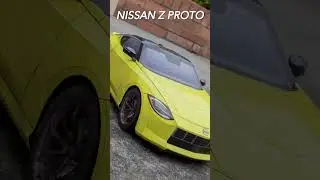 Papercraft Cars Culture (Part 1) - Nissan Z Proto