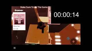 Little Speedrun in BLOOM TOWER 🌸🌷