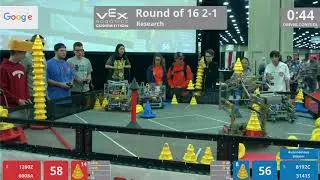 2018 VRC Res R16 2-1 - 1200Z 6008A vs 8192C 3141S - 111 to 97