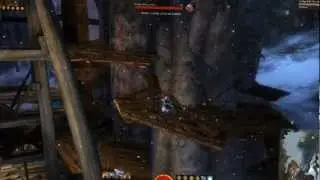 Tribulation Rift Scaffolding and Cavern  (Dredgehaunt Cliffs Jumping Puzzles)