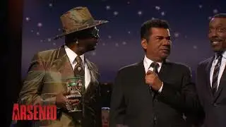 Arsenio Hall - Our Appearance On - Who You With - George Lopez - Bishop Don Magic Juan