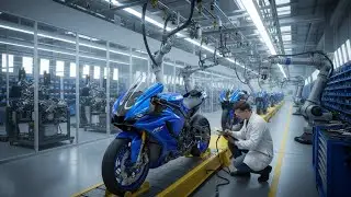 Inside the High Performance Motorcycle Production Line  How Large-Displacement Bikes Are Built
