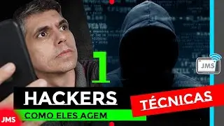 Como um HACKER tem Acesso a sua Conta | Como os Hackers Agem epis&oacute;dio 01
