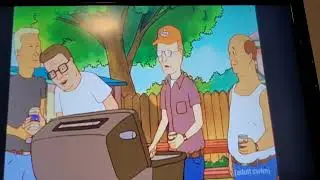 Dale buys propane at mega lo mart