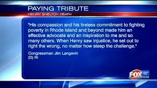 Langevin Remembers Longtime Advocate Henry Shelton