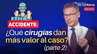 💉 ¿Qué tipo de Operaciones le dan Más Valor a los Casos de Accidentes?