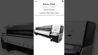 🖨️ Brand New Solvent Printer FOR SALE &ndash; High-Speed, Industrial-Grade Printing! @Machinedalal