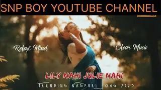 LiLY nahi julie nahi nagpuri sung SNP BOY YOUTUBE CHANNEL #love #shorts #nagpuri #subscribe #like👑☠️