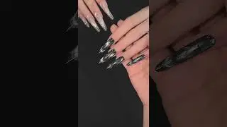 Getting salon nails at home with this machine #naildesign #nailart2025 #shorts