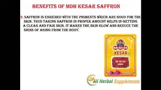 MDH Kesar Saffron 1 gm To Flavor Your Dish