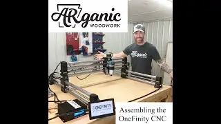 Assembling the Onefinity CNC