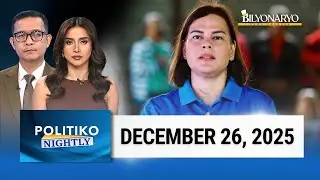 Politiko Nightly | December 26, 2025