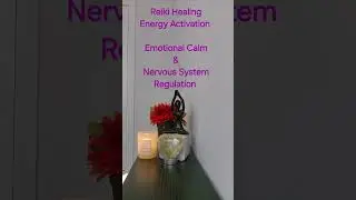 Reiki Healing and Energy Activation for Emotional Calm & Nervous System Regulation