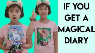 If You Get A Magical Diary  #shorts #ytshorts