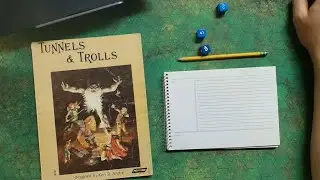 Lets make another Tunnels & Trolls (5e) character