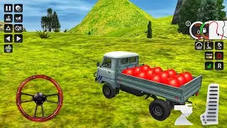 Indian Offroad Transport Driving - Heavy Cargo Truck Simulator Gameplay #2
