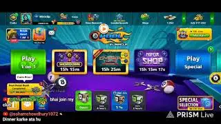 8 Ball Pool Live / cheto 8 ball pool  / live Akroot 8 Ball Pool...