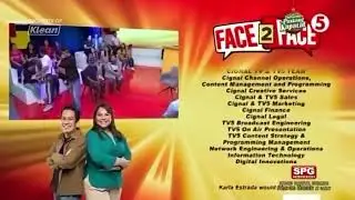 TV5 - FACE 2 FACE CBB [18-DEC-2023]
