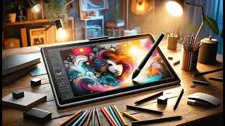 🎨 Frunsi Standalone Drawing Tablet Review 🎨