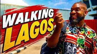**AMAZING** The Things You Learn Walking Through The Streets of Lagos, Nigeria 🇳🇬
