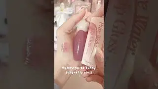 The cutest and glossiest 🩷 #yesstyle #dasique #makeup #kbeauty #haul #review @yesstyle #shorts