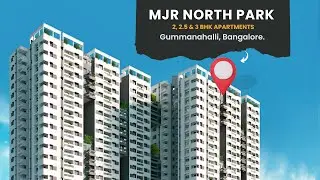 MJR North Park | Prestigious Apartments in Bagalur Aerospace Park, Bangalore | 2, 2.5, and 3 BHK