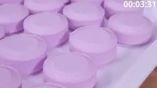 Making Shower Steamers with the B-3