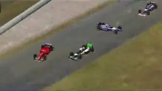 F1 Classic Online League | Spain - Race 7+8/17 | Highlights