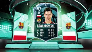 POTM Роберт Левандовски SBC завершен &mdash; советы и недорогой метод &mdash; FIFA 23