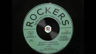 Rockers International Band &ndash; Rocking Babylon - Version &ndash; B1