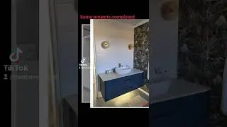 #interiordesign #bathroomdesign #cabinetrydesign#modcom #customdesign