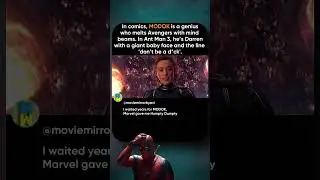 MODOK: Comics Genius vs Ant-Man 3 Meme | Marvel Fans Can&rsquo;t Believe This