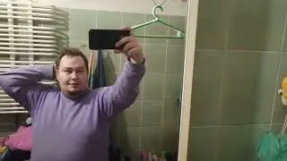 Pan ariel m&oacute;wił bardzo poważnie w domu i w łazience 03 04 2021r