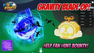 PORTAL GRAVITY BLADE COMBO IS OP!!!🔥💀 BLOX FRUITS