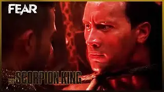 Akkadian's Ambush Memnons Camp | The Scorpion King (2002) | Fear