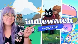 8 Most Anticipated Indies🐈 August 2024 Indiewatch