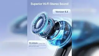 Review: Wireless Earbuds, Bluetooth Ear Buds Headphones, 40H Long Playtime, Stereo Deep Bass, ...