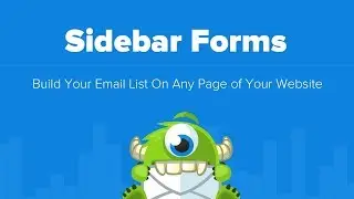 Use Sidebar Forms to Explode Your Leads