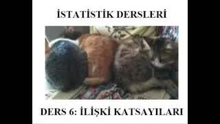 İSTATİSTİK- İLİŞKİ KATSAYILARI