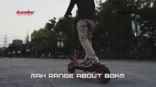 2019.электрический скутер. Kaabo Mantis. двойной мотор. e-scooter 2000 Вт LG аккумулятор 60 V