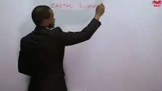 Capital Budgeting Techniques Under Certainty_L3