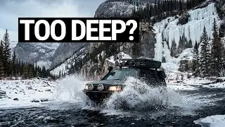 Subaru Forester vs Winter Water Crossings on Alberta’s TransAlta Trail
