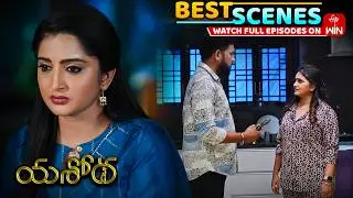 Yashoda Best Scenes : 9th February 2026 Episode Highlights | Watch Full Episode on ETV Win
