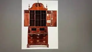 PW 30 Reproduction of 18th Century Newport Block Front Chest with Shells Planning
